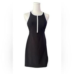 SAGE Ladies' Active Dress with Shorts, Black, Size S